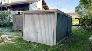 Blechgarage, 550 cm x 275 cm Bild 2