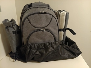 Picknickrucksach NEU