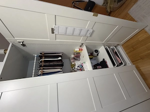 Pax Kleiderschrank Weiss Bild 2