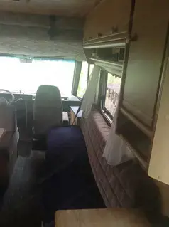 Wohnmobil vollintegriert, Fiat Ducato, Dethleffs Globetrotter, Bj. 1990, Km 123.400,  Bild 5