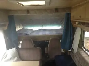 Wohnmobil vollintegriert, Fiat Ducato, Dethleffs Globetrotter, Bj. 1990, Km 123.400,  Bild 8