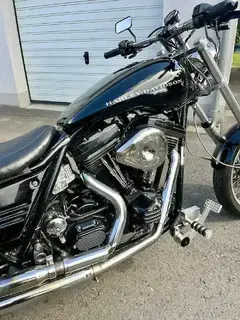 Harley-Davidson FXR Low Rider Sport Bild 6