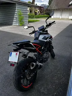 KTM Duke 125ccm  Bild 3