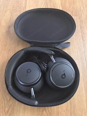 Anker Soundcore Space One - ANC Over-Ear Kopfhörer (inkl. Hardcase & Kabel) Bild 2