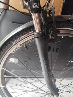E-Bike Damen Citybike Bild 5