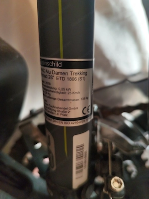 E-Bike Damen Citybike Bild 4
