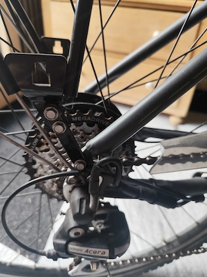 E-Bike Damen Citybike Bild 9