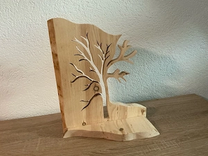 Dekoartikel aus Holz Bild 2