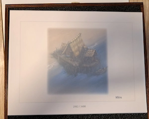 Anno 1701 Limited Edition Holzbox PC-Spiel Sammlerstück mit Zertifikat & Artbook Bild 4