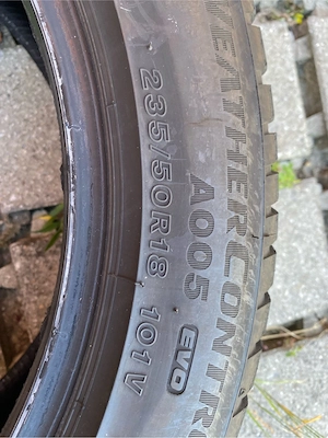 Bridgestone Ganzjahresreifen 235 50 R18 101 Bild 3