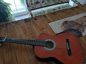 Gitarre mit Sack Bild 3