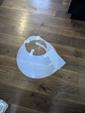 Hundetrichter   Schutzkragen zu verschenken  Bild 2