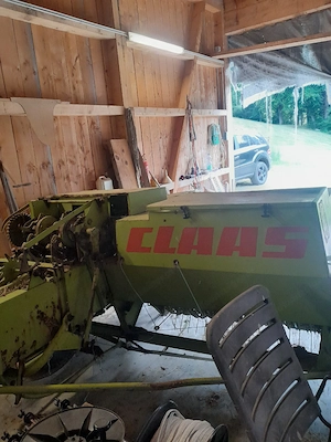 Claas Kleinballenpresse Bild 2
