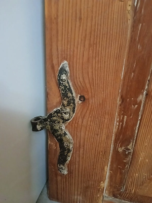 Antike Tür Bild 4