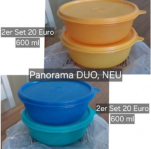 Panorama Tupperware NEU je