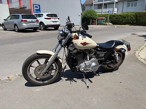 Harley Davidson 883 XLH Bj.90 Bild 3