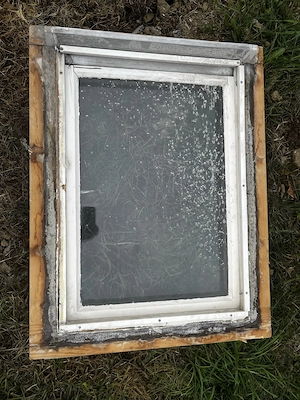 Fenster aus Holz Bild 2