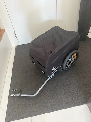 Fahrradanhänger Bild 2