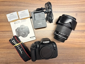 Canon EOS 700D Set