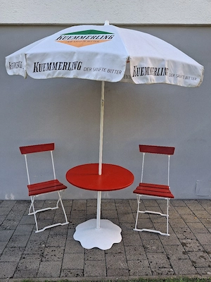 Gartenklappstuhlgarnitur Bild 2