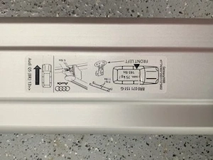 Dachträger Audi Q5 Neuwertig Bild 3