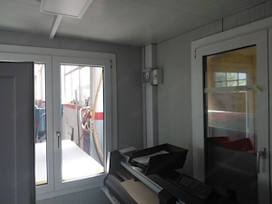 Gartenhaus   Bürocontainer   Taum für Gartenwerkzeug Bild 4
