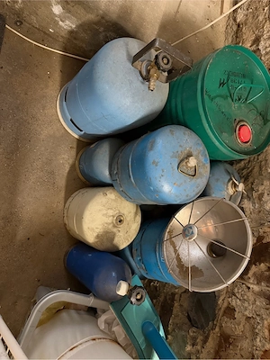 Gas Kartuschen Wohnmobil Bild 2