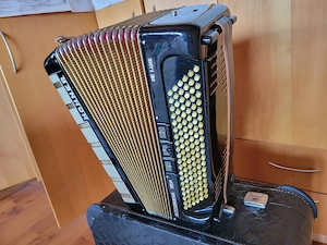 Knopfakkordeon Hohner Bild 4