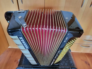 Knopfakkordeon Hohner Bild 6