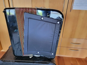Knopfakkordeon Hohner Bild 7
