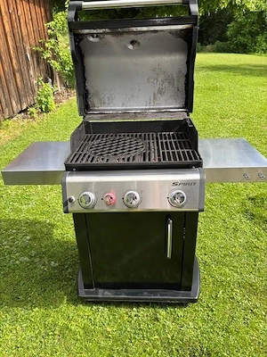Weber Spirit Gasgrill   3 Brenner   sehr gepflegt   sofort einsatzbereit Bild 4