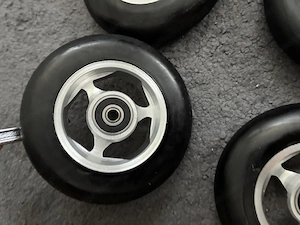DMS-Skirollerrad GU 100 - auch für diverse andere Skiroller geeignet! Bild 3