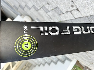 Wingfoil Komplettset   Indiana SUP Foil Pro 130 + GONG Allvator Carbon Foil + Duotone Unit 5.0 Bild 4