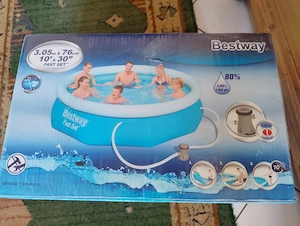 Swimmingpool 305 cm x 76 cm 