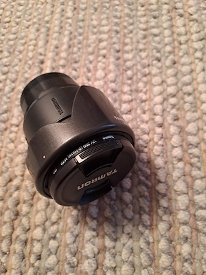 Tamron AF 28-200mm f 3.8-5.6 Aspherical Objektiv   Inkl. Hama UV-Filter Bild 4