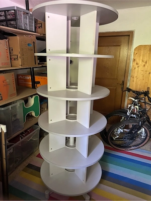 Ordner-Rondell bzw -Drehsäule zu verkaufen Bild 2