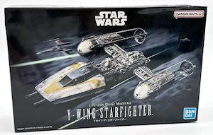 Bandai Star Wars Y-Wing Starfighter - 1 72 Modellbausatz - Neu & OVP