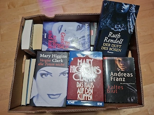 Diverse Krimis und Thriller