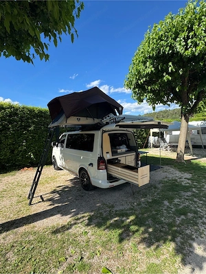 VW T5 Bus Camper Bild 6