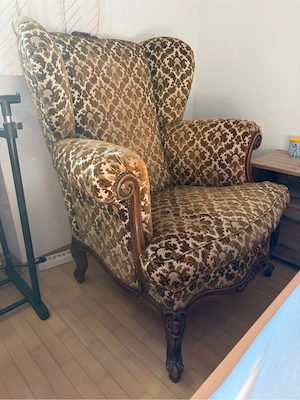 Original Chesterfield Set Bild 4