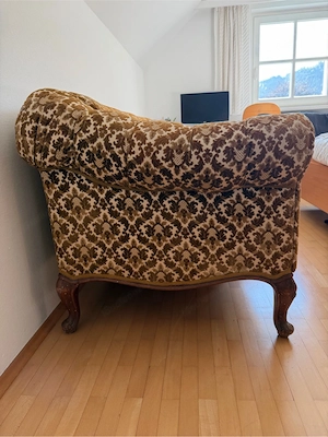 Original Chesterfield Set Bild 3