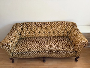 Original Chesterfield Set Bild 2