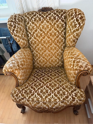 Original Chesterfield Set Bild 5