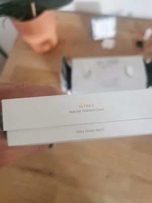 Apple Watch Ultra 2, 49mm, Cellular + GPS, Ocean Band Marine Blau  Bild 3