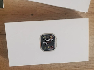 Apple Watch Ultra 2, 49mm, Cellular + GPS, Ocean Band Marine Blau  Bild 2