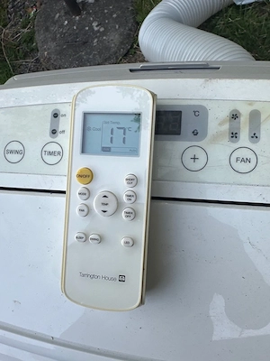 Mobile Klimaanlage defekt Bild 2