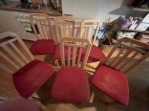 6 Esstischstühle