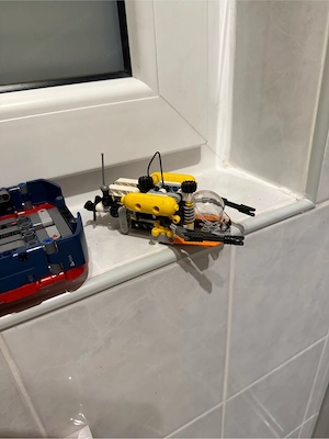 LEGO Technic 42064 Forschungsschiff Bild 3