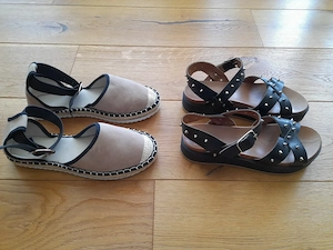 Damen Sommerschuhe Gr.39 Bild 2