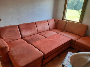 Tolles Eckcouch mit Bettfunktion Bild 3